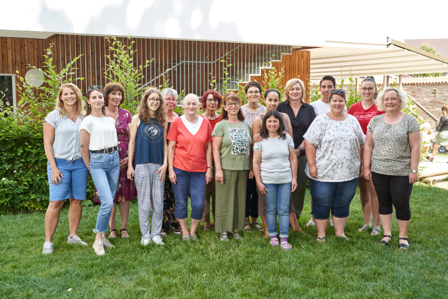  Team – Kinderhaus Sonnenschein Motiv 